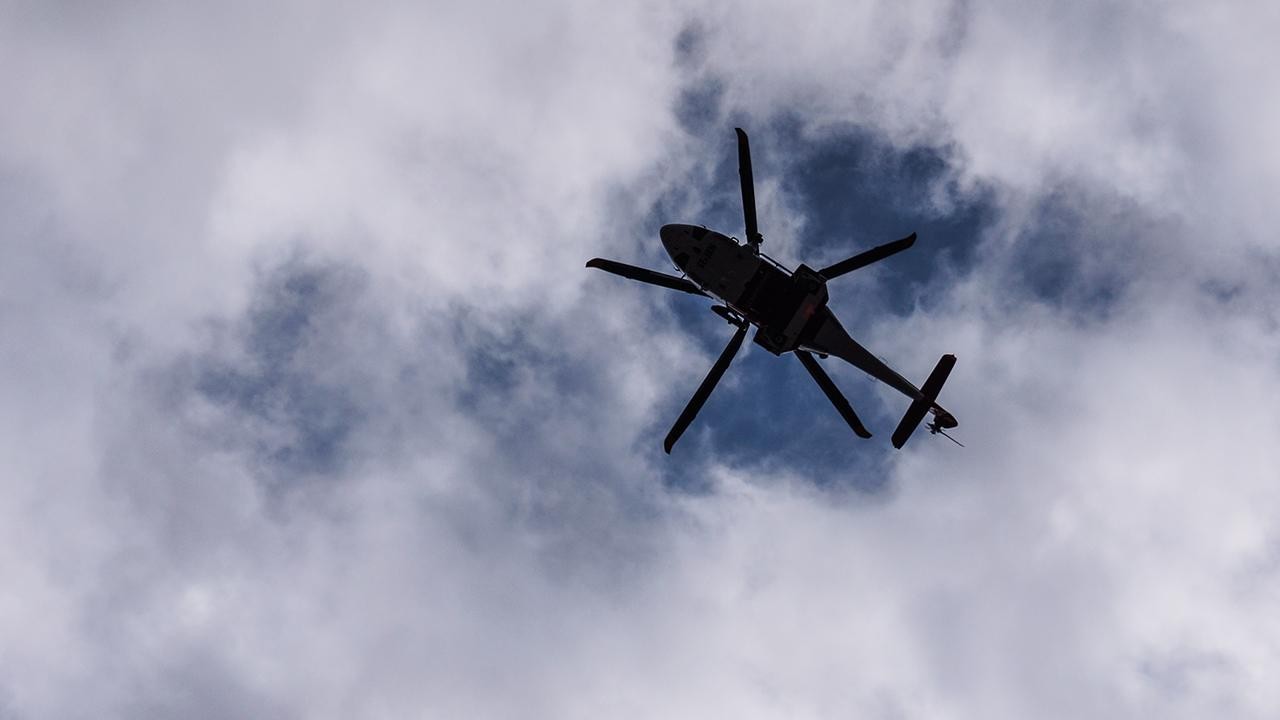 Meksika'da helikopter düştü: Çok sayıda ölü var