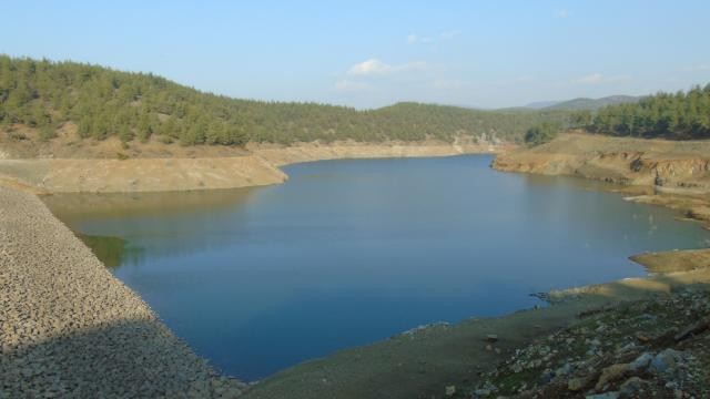 Gaziantep'in 2 göletinde su seviyesi yüzde 35 ölçüldü