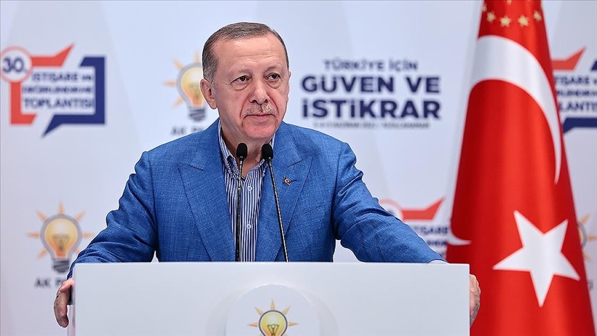 Başkan Erdoğan'dan çiftçi ve memurlara müjde