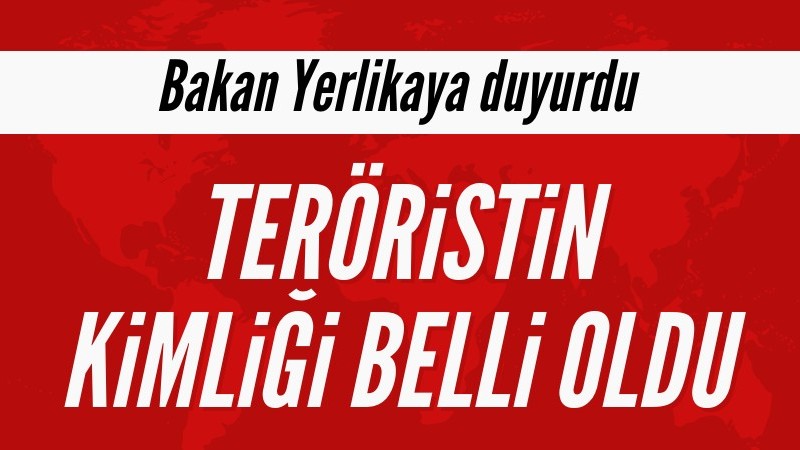 Ankara'da hain terör saldırısı! Teröristin kimliği belli oldu