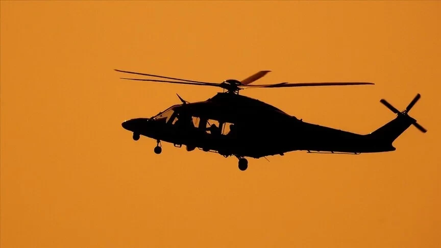Kenya'da helikopter kazasında 10 asker öldü