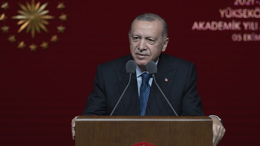 Başkan Erdoğan: 35 yaş üzeri kadınlarımız için ek kontenjan tanımlayacağız