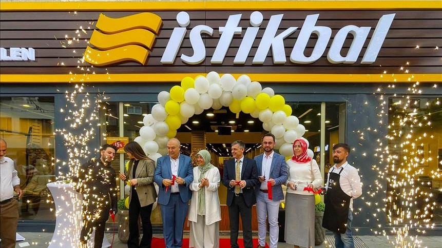 İstikbal, Bulgaristan'daki 3. mağazasını açtı