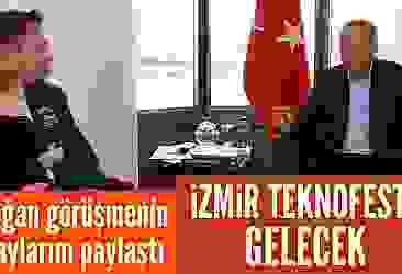 Başkan Erdoğan Elon Musk'ın İzmir TEKNOFEST'e geleceğini duyurdu
