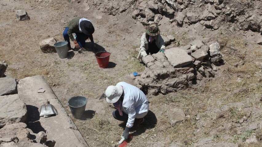 Bitlis'teki arkeolojik kazılarda tarih yeniden yazılıyor!