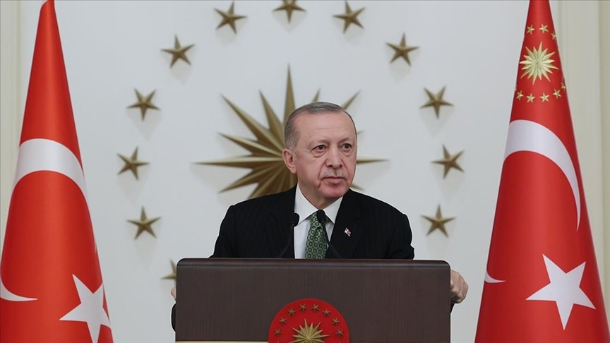 Erdoğan'dan AB'ye mesaj: Anahtar Türkiye