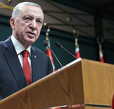 Cumhurbaşkanı Erdoğan kabine sonrası konuştu