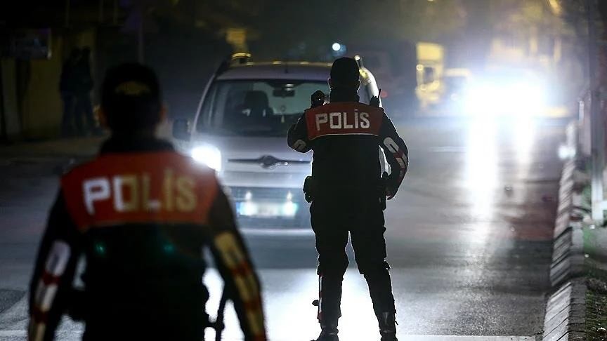 Ankara'da aranan bin 130 kişi yakalandı
