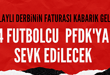 Fenerbahçe'den PFDK'ya sevk edilecekler