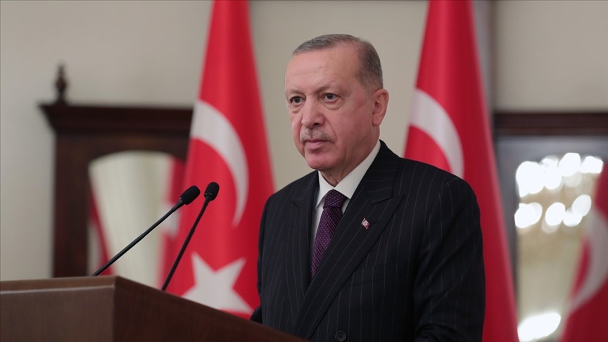 Başkan Erdoğan bugünkü mesaisini paylaştı