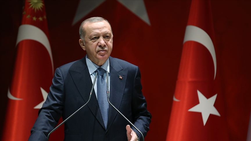 Erdoğan'dan Azerbaycan Bayrak Günü mesajı