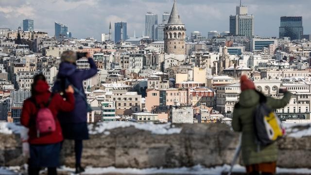 İstanbul'a turist akını: 10  milyonu geçti