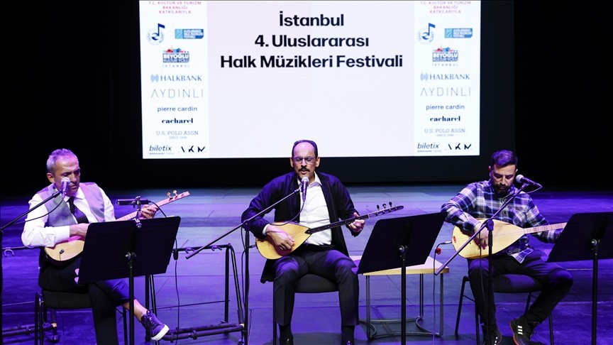4. Uluslararası Halk Müzikleri Festivali başladı