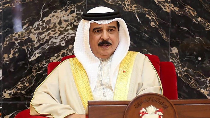 Bahreyn Kralı, Brunei Darusselam Sultanı Waddaulah ile ikili işbirliğini görüştü