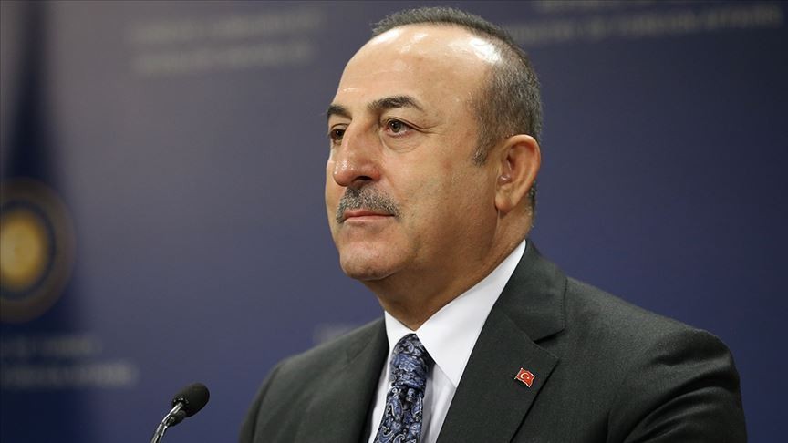 Çavuşoğlu, ABD Süryani toplumunu ziyaretinde "birlik ve beraberlik" mesajı verdi