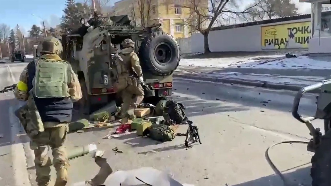 Kiev ve Harkov'a saldıran Rus ordusuna şok!