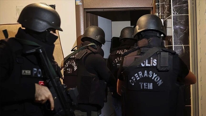 İstanbul'da terör örgütü DEAŞ'a operasyon: Çok sayıda gözaltı var
