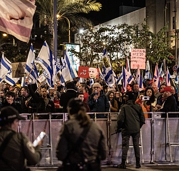 İsrailliler katil Netanyahu karşı ayaklandı