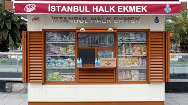 İstanbul'da Halk Ekmek ürünlerine zam