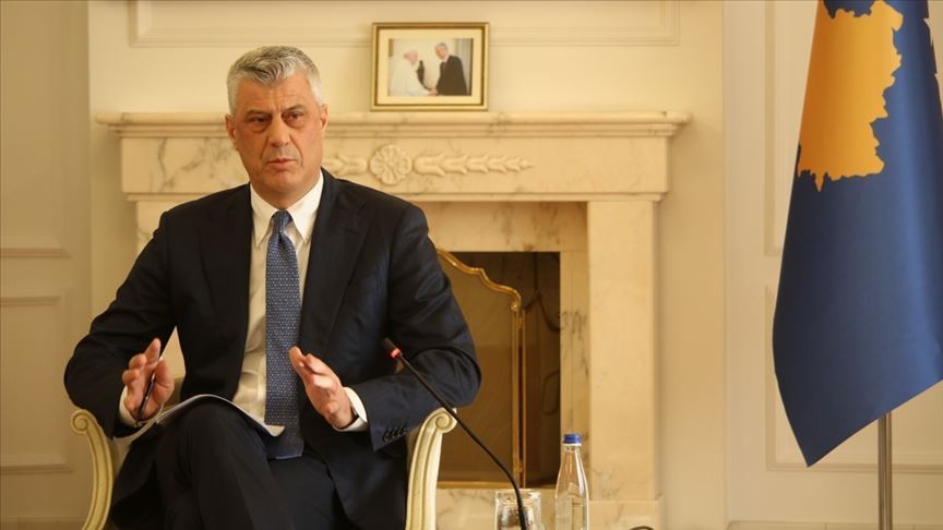 Eski Kosova Cumhurbaşkanı Taçi, savaş suçundan yargılandığı Lahey'de ifade verdi: