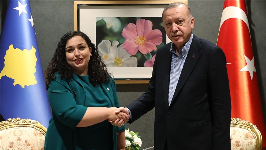 Kosova Cumhurbaşkanı yarın Türkiye'ye gelecek