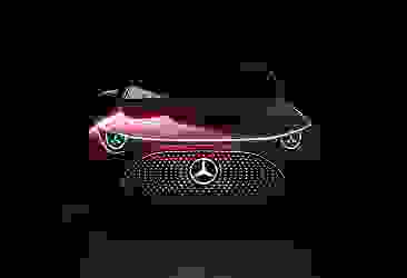 Mercedes CLA'nın elektrikli konseptini tanıttı