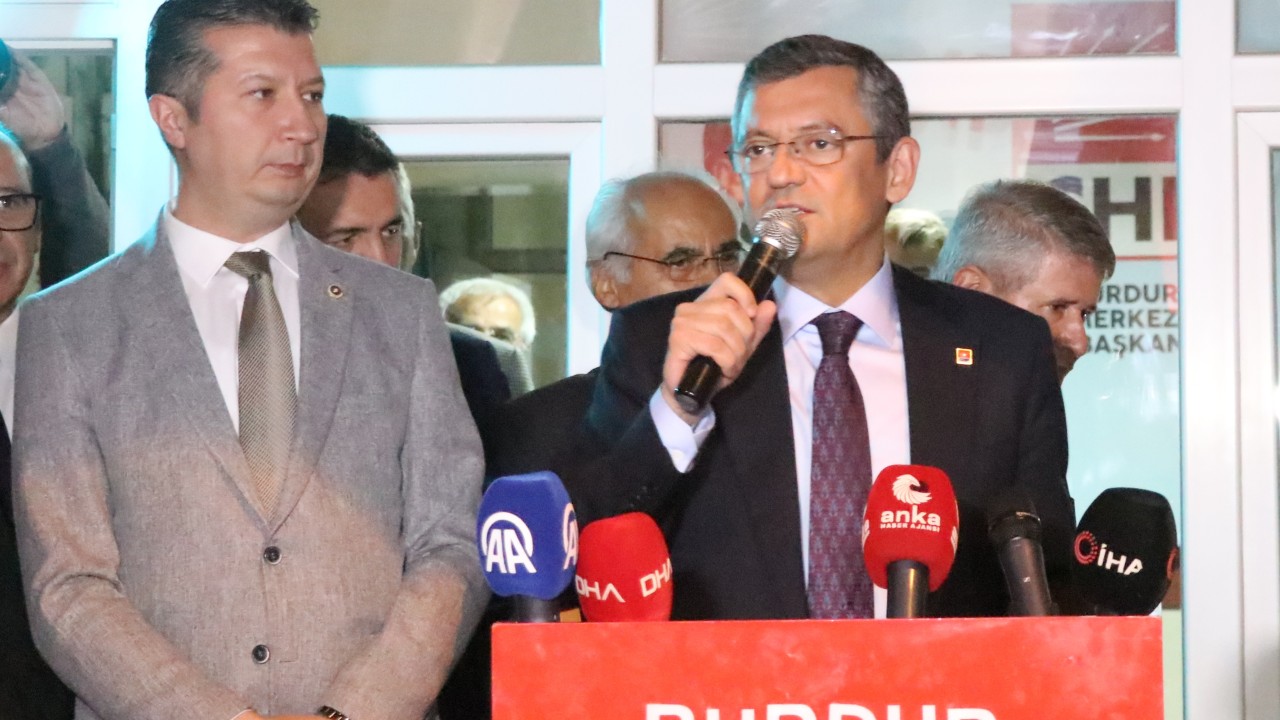 CHP Genel Başkan adayı Özgür Özel Isparta ve Burdur'da