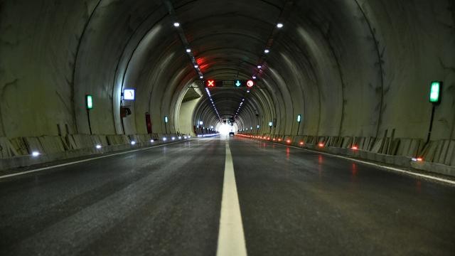 Kızılcahamam-Çerkeş Tüneli açılıyor