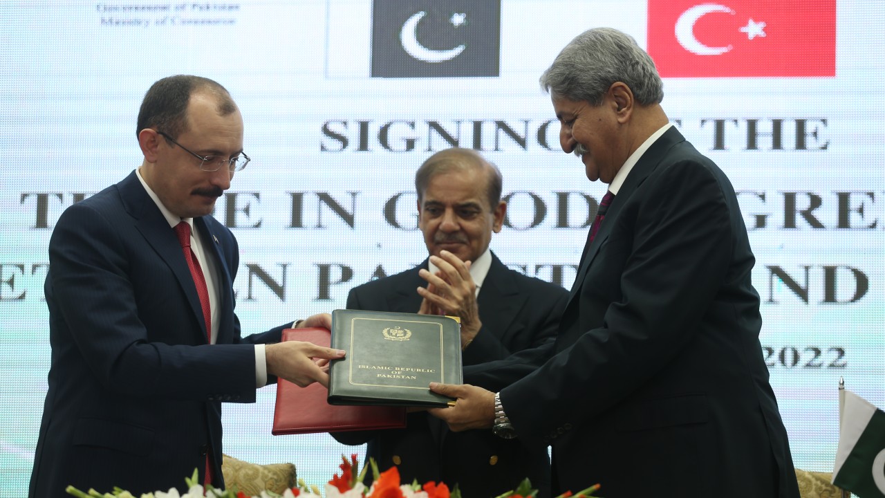 Türkiye ve Pakistan arasında Ticaret Anlaşması