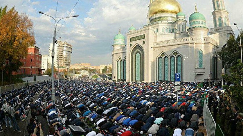 Rusya'daki alçak saldırıya Müslümanlardan tepki