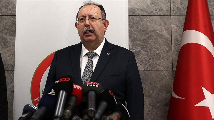 YSK Başkanı Yener, Hatay ve Ordu için yapılan başvuruların bugün görüşüleceğini bildirdi