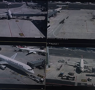İstanbul Havalimanı'nda uçuş güvenliği kule personeline emanet