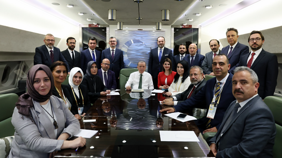 Başkan Erdoğan: İHA'ları, SİHA'ları Kuzey Kıbrıs'a yerleştirdik