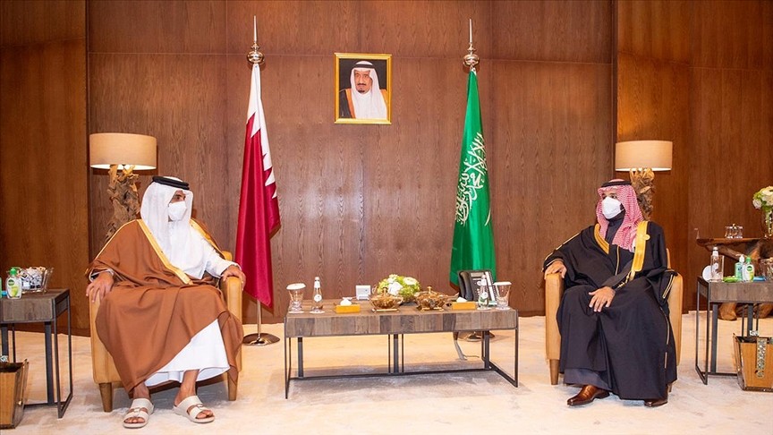 Katar'dan S.Arabistan'a destek mesajı