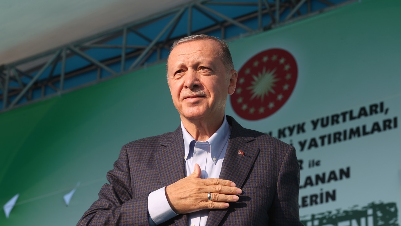 Başkan Erdoğan: Bizim kitabımızda uyuşturucuya yer yok