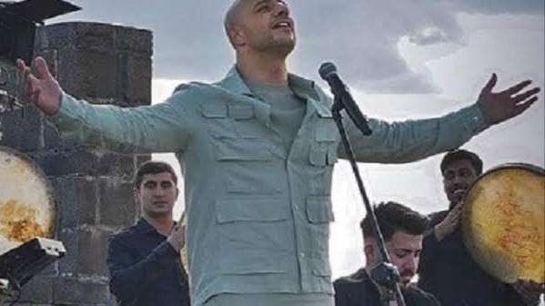 Maher Zain Diyarbakır'da klip çekti