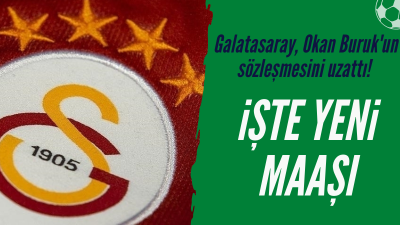 Galatasaray Okan Buruk'un sözleşmesini uzattı