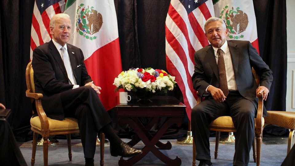 Biden'dan Meksika Devlet Başkanı'na sıcak mesaj