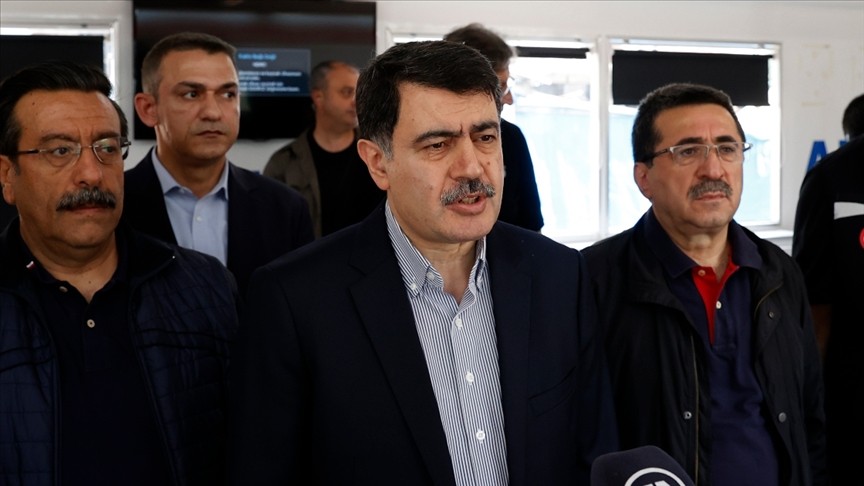 Ankara Valisi Şahin, yeni yıl dolayısıyla polis ve jandarma personelini ziyaret etti