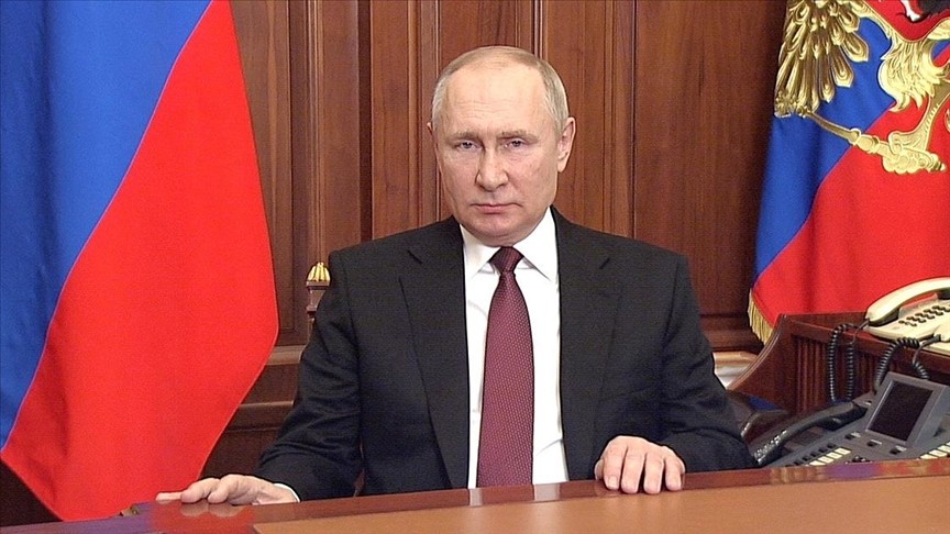 Putin: Ukrayna ile müzakerede olumlu gelişmeler oldu