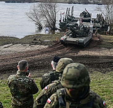 NATO'dan Rusya'ya gözdağı: 90 bin asker katıldı