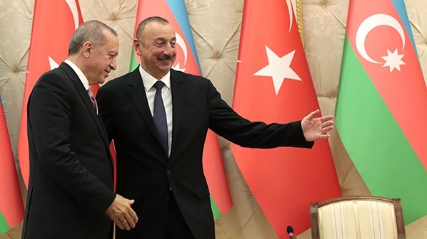 Erdoğan-Aliyev'den son dakika açıklamalar: Türk dünyasını birleştirecek