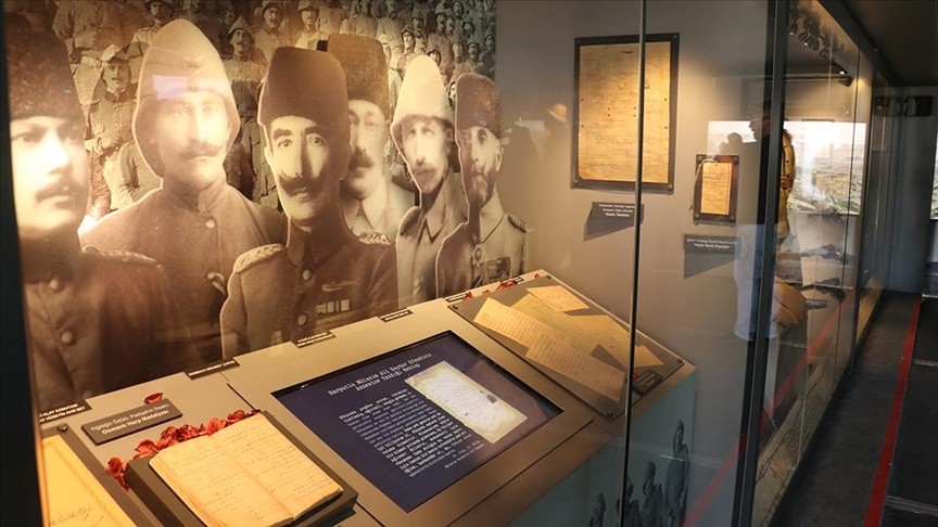 Çanakkale Savaşları Mobil Müzesi, Yalova'da