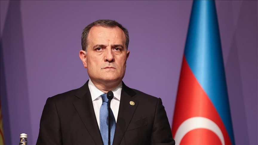 Azerbaycan Dışişleri Bakanı Bayramov: "Hazar Denizi'ndeki çevre durumu endişelendiriyor"