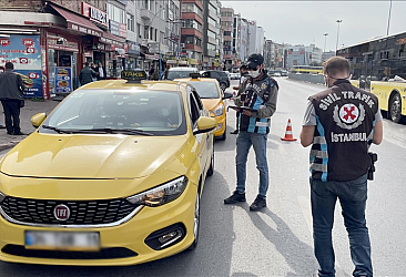 İstanbul'da taksi denetlemeleri arttı