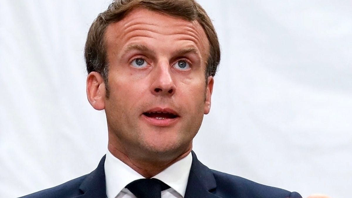 Macron'a tokat gibi sözler: Kaynağı sizsiniz