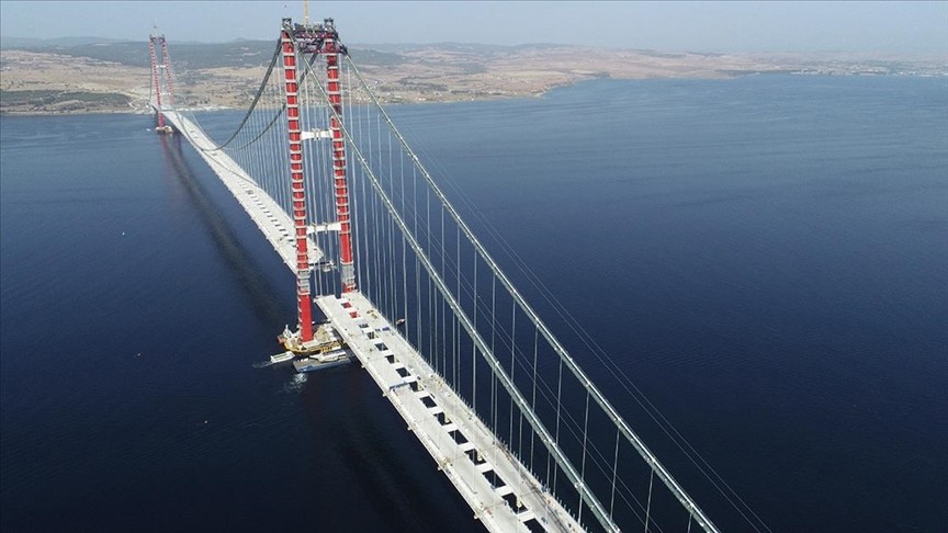 Çanakkale Köprüsü'nün açılış tarihi ertelendi