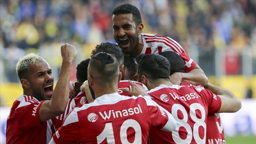 Sivasspor, yarı finale yükseldi