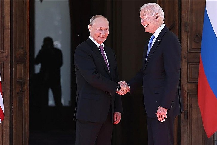​Biden ve Putin'in video konferans görüşmesi sona erdi