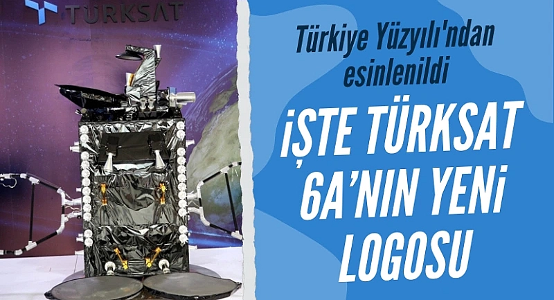 ​Türksat 6A için ay-yıldızlı logo belirlendi